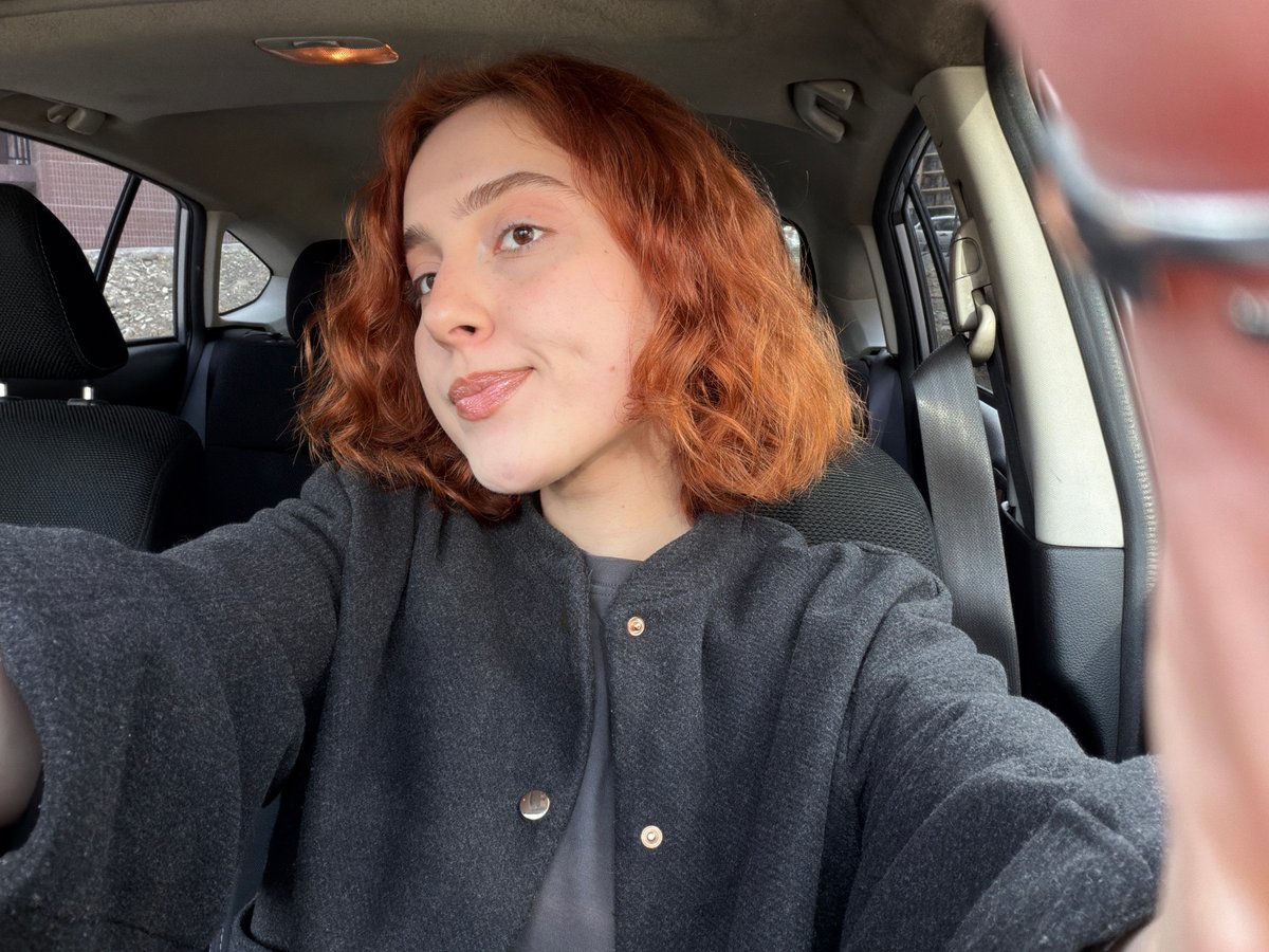 Red-haired passenger observed in vehicle in Tbilisi