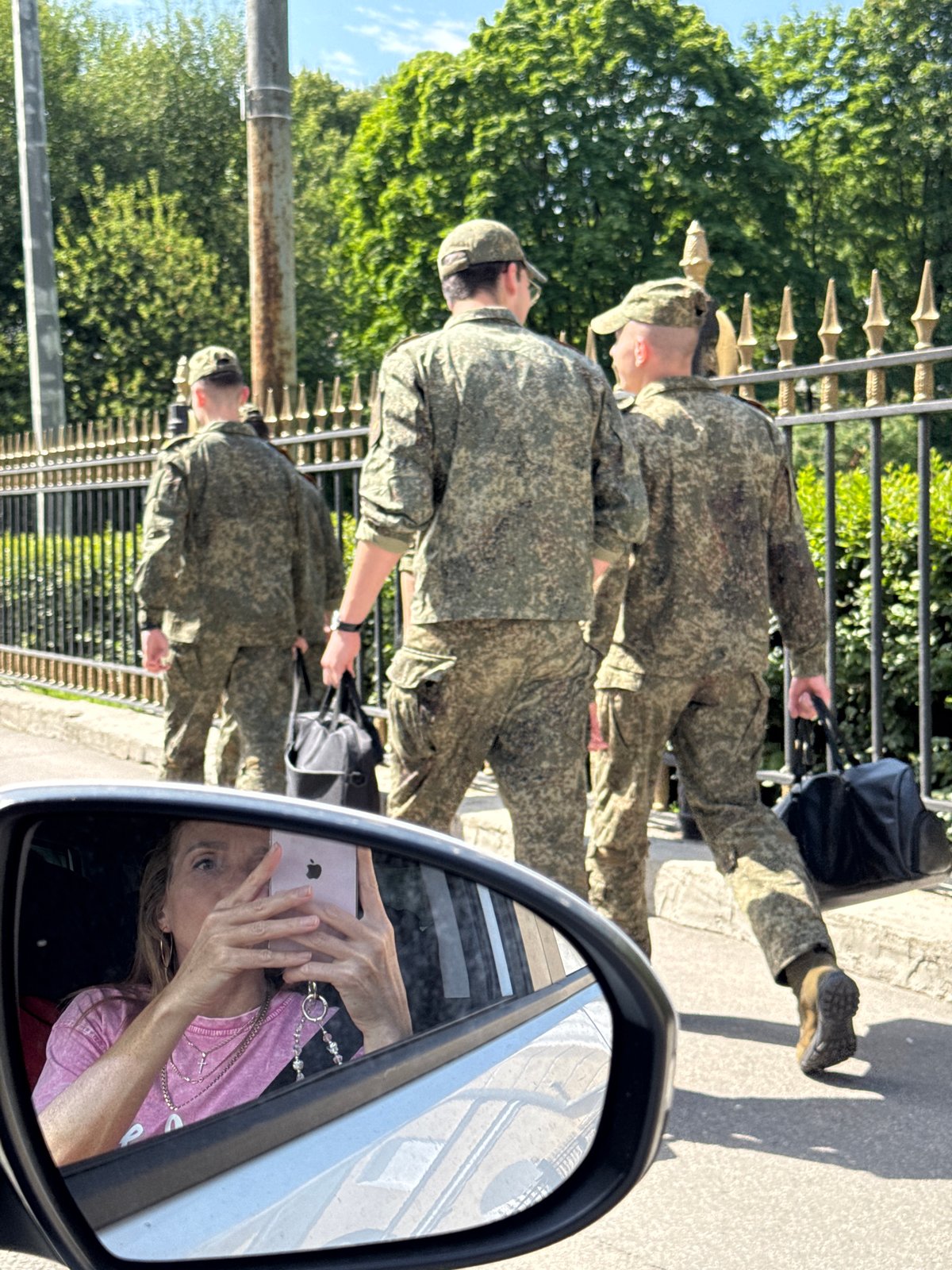 Morning scenes at Saint Petersburg's Military Medical Academy