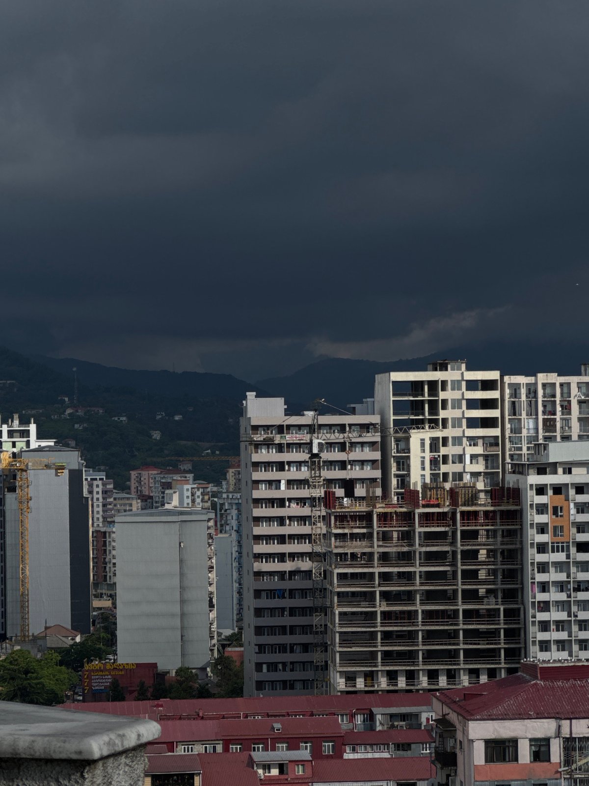 Afternoon snapshots of Batumi's streets, beach, and daily life