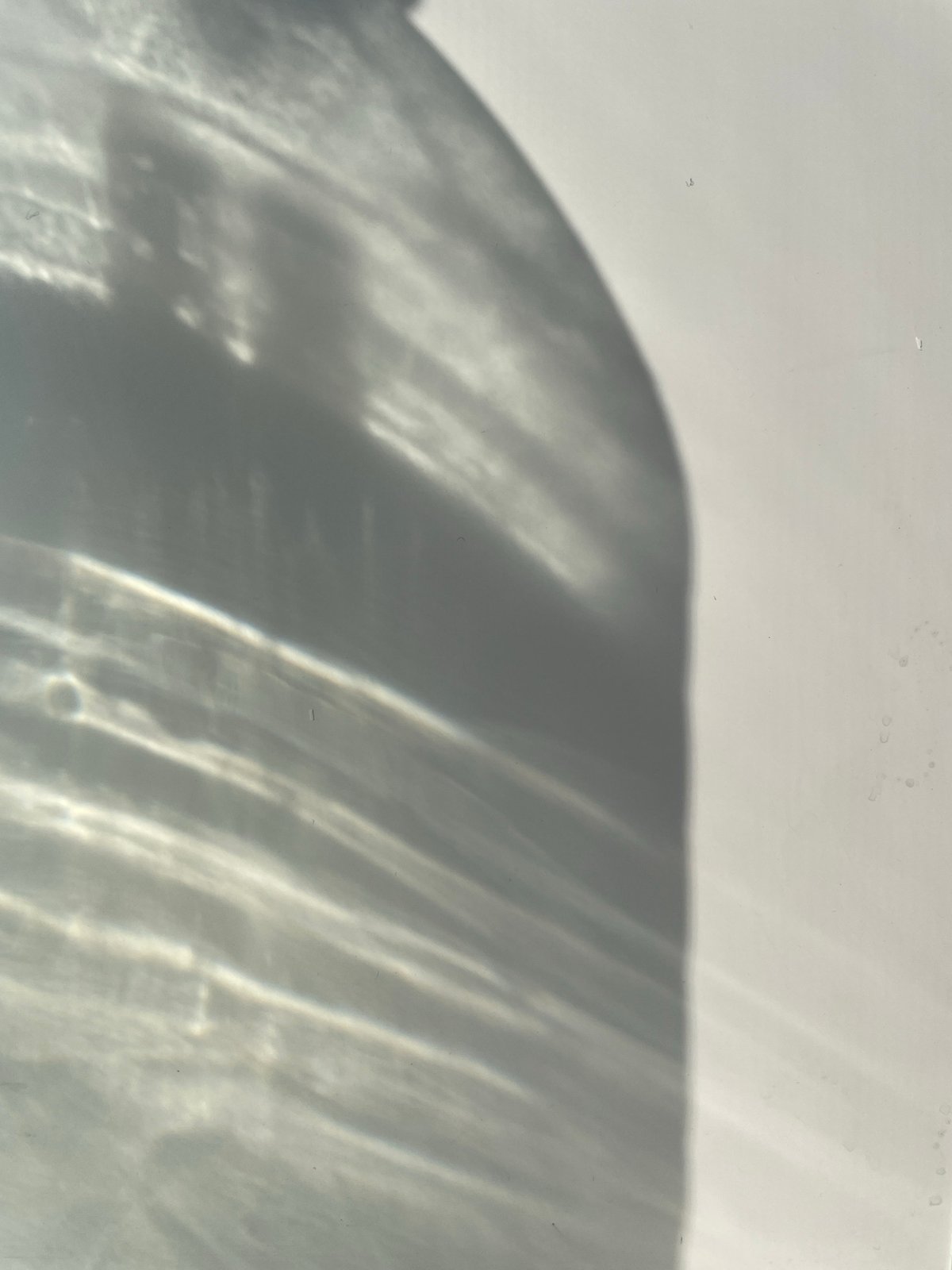 Close-up textures and surfaces in Omsk, with one sky shot