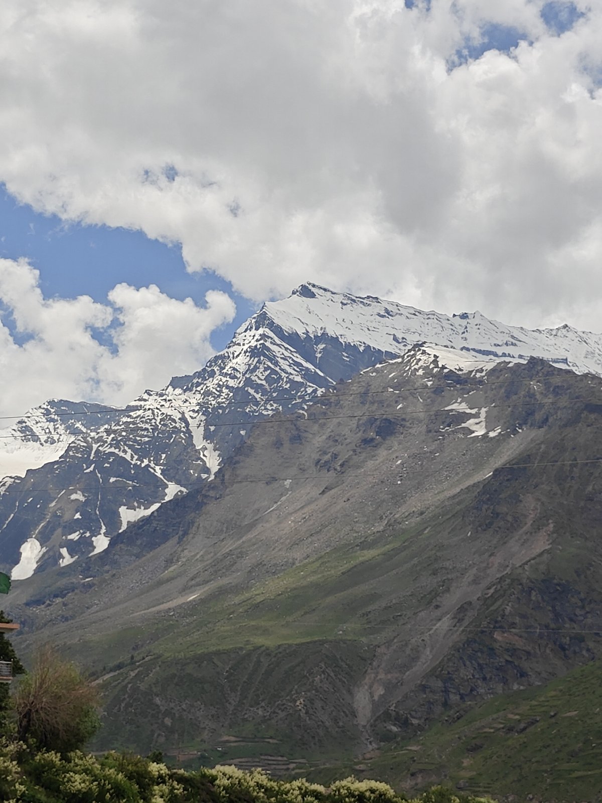 Motorcycle ride through Yamling's Himalayan valleys and snow-capped peaks