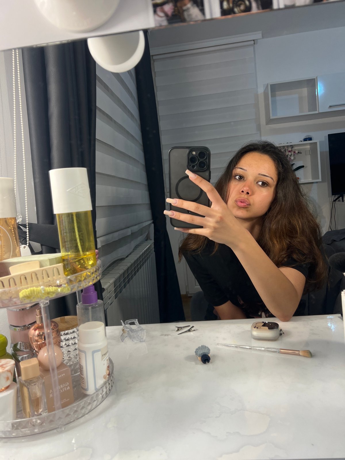 Woman Takes Multiple Bedroom Selfies in Zlatograd Bulgaria