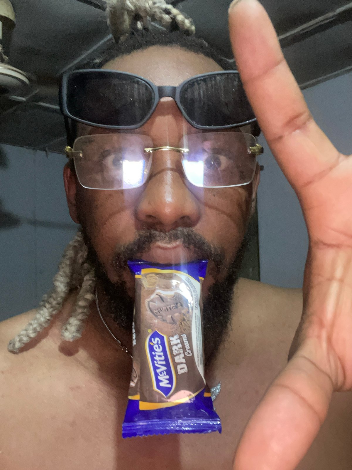 McVitie's biscuits and glasses get the close-up treatment in Jos
