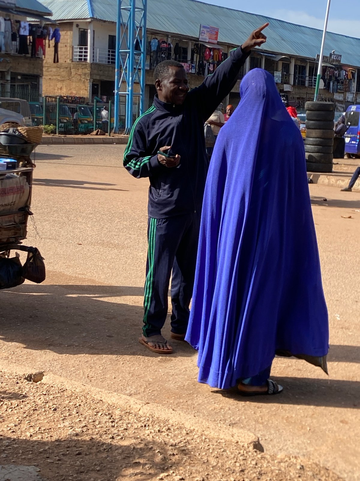 Morning street life documented in Bukuru, Nigeria markets