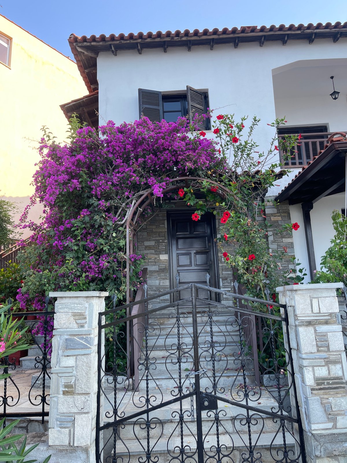 Architecture, landmarks, and street scenes across Sithonia, Greece