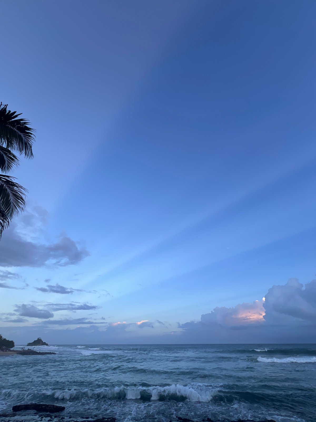 Dramatic sunrise captured at Goviyapana coast, Sri Lanka