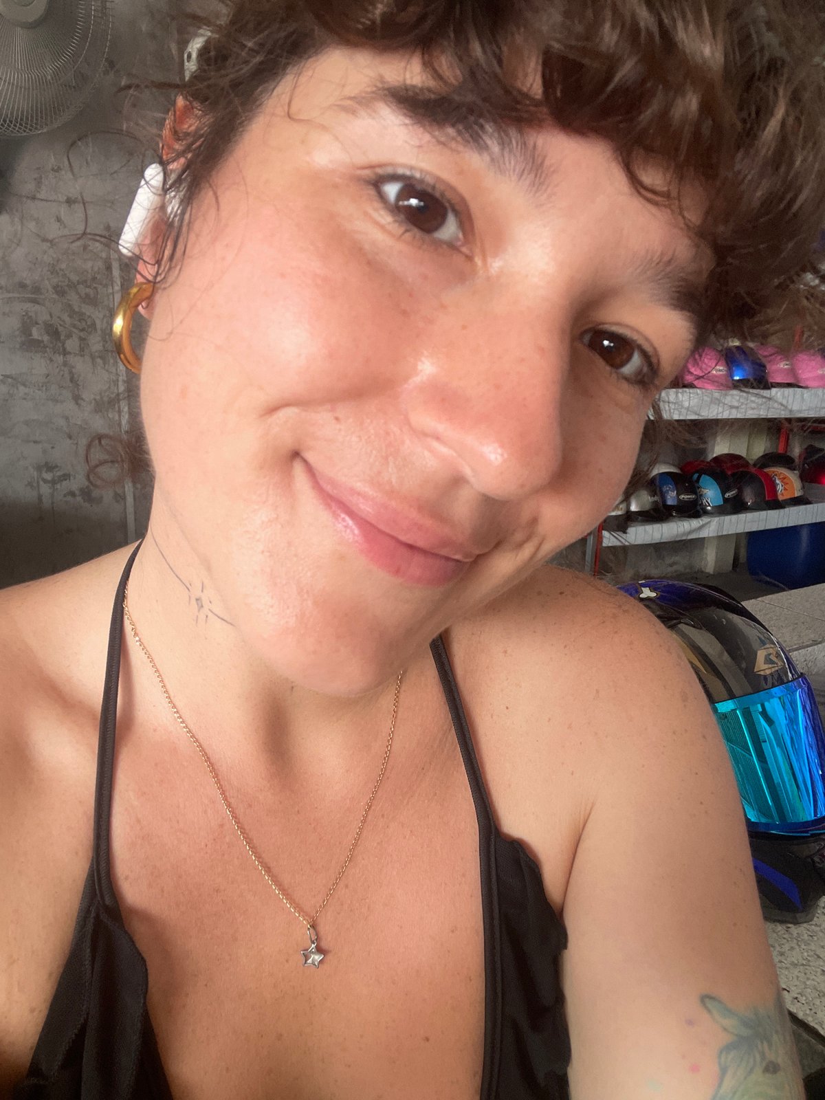 Scooter rental stop and selfies in Si Sunthon, Phuket