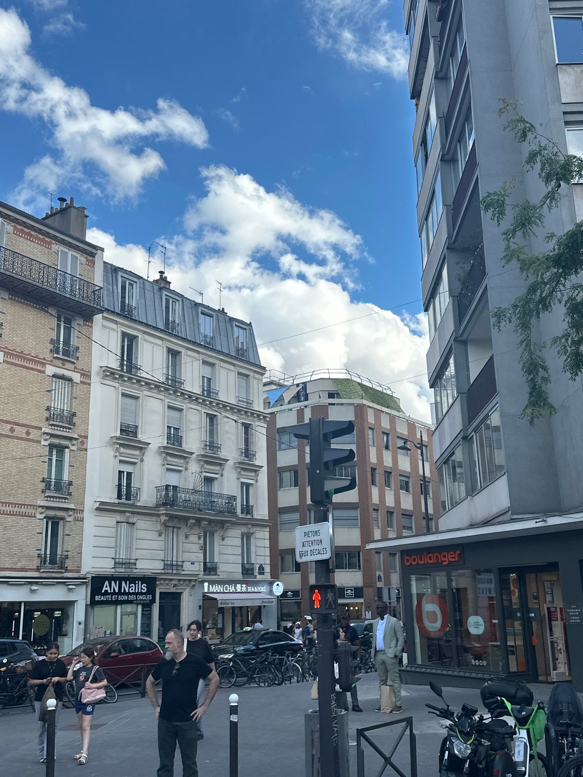 Afternoon street-level tour of Paris, carousel and architecture