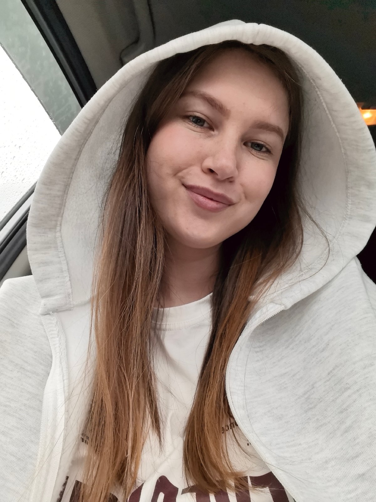 Woman observed sitting in vehicle in Omsk, Russia