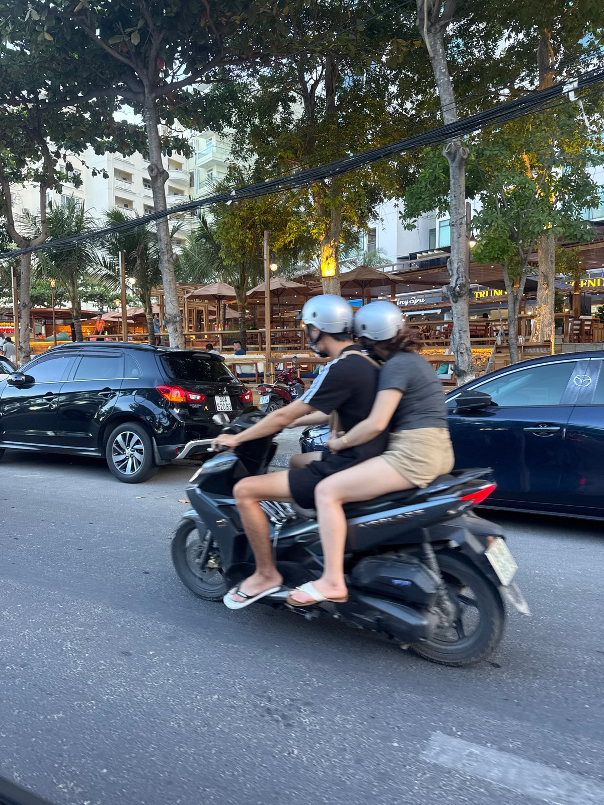 Nha Trang street life, beaches, and grilled street food