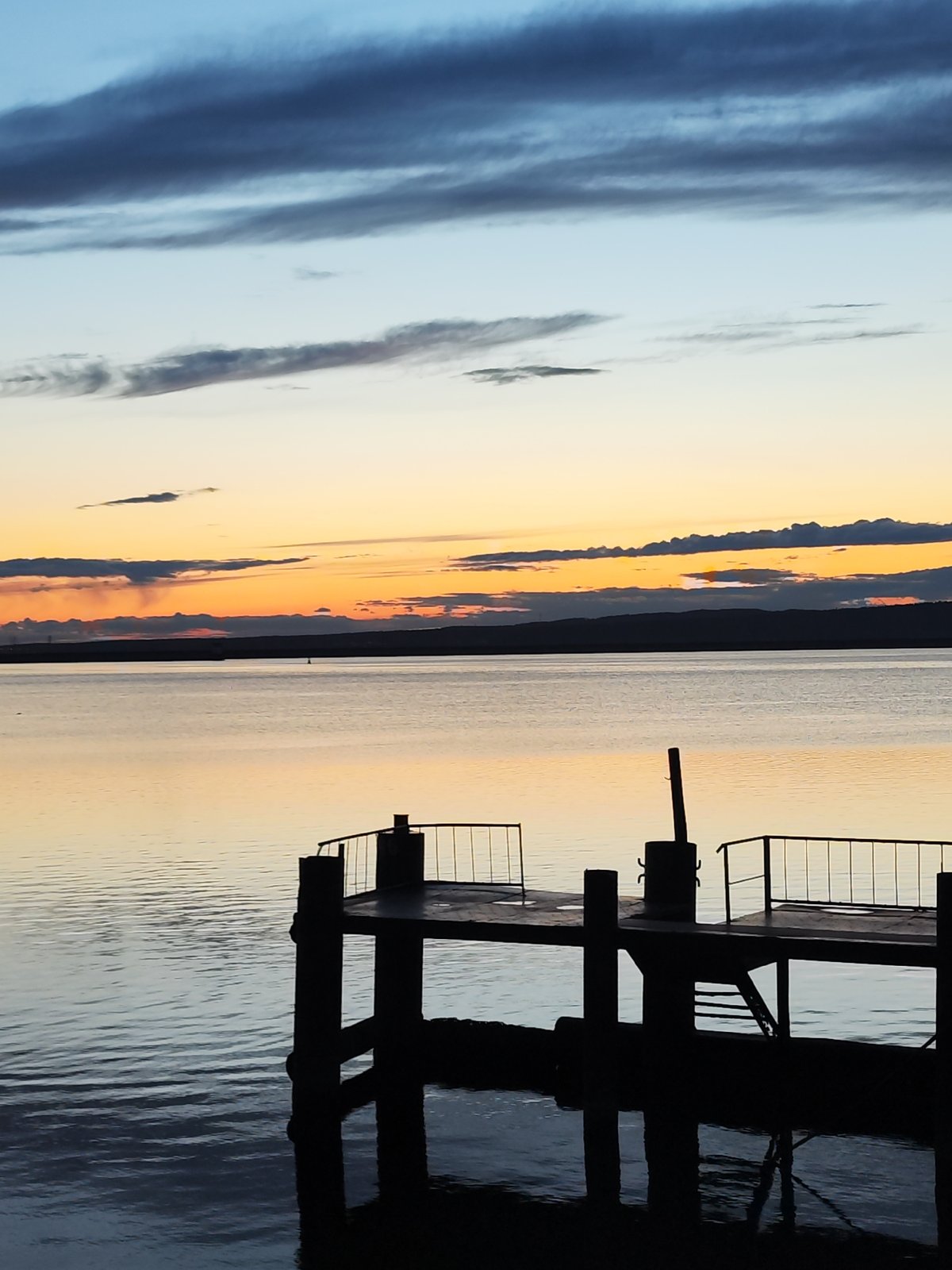 Evening scenes captured across Chaikovsky, Russia during twilight hours