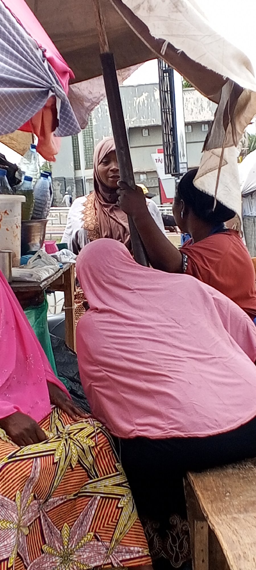 Daily life moments captured across Maiburiji, Nigeria streets