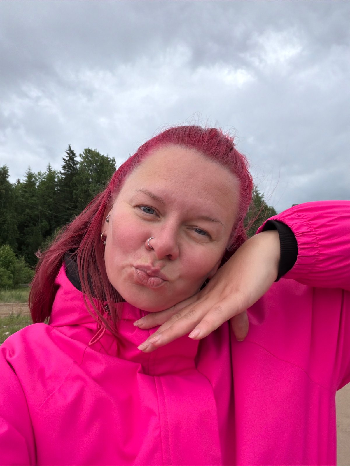 Colorful Hair and Play-Doh Moments Captured in Chaikovsky