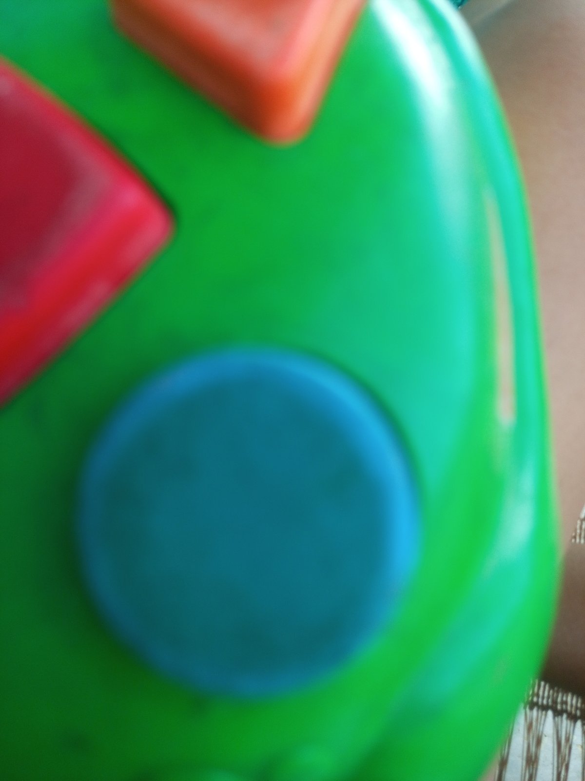 Person documents children's toy collection in Venezuelan village
