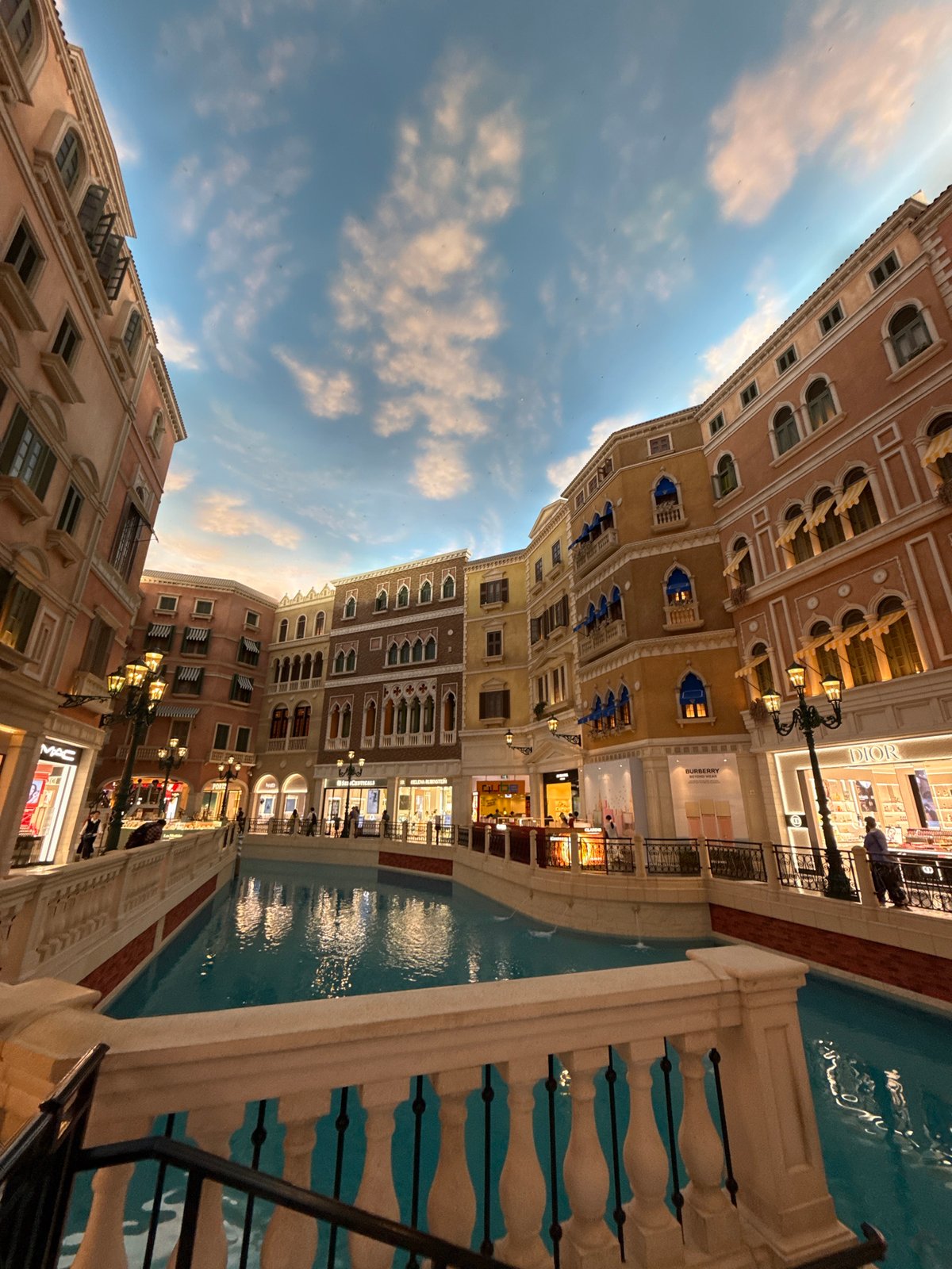Morning street scenes documented across central Macao districts