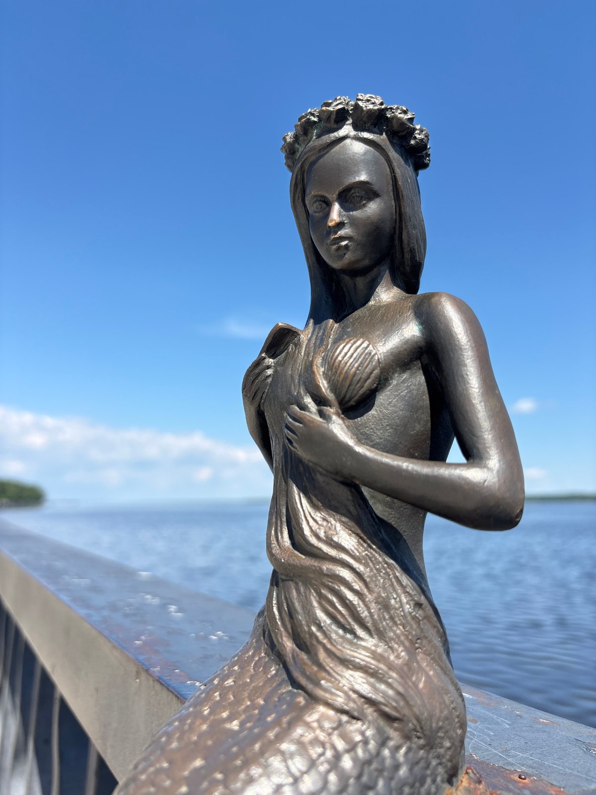 Morning life documented across Chaikovsky Russia waterfront and parks