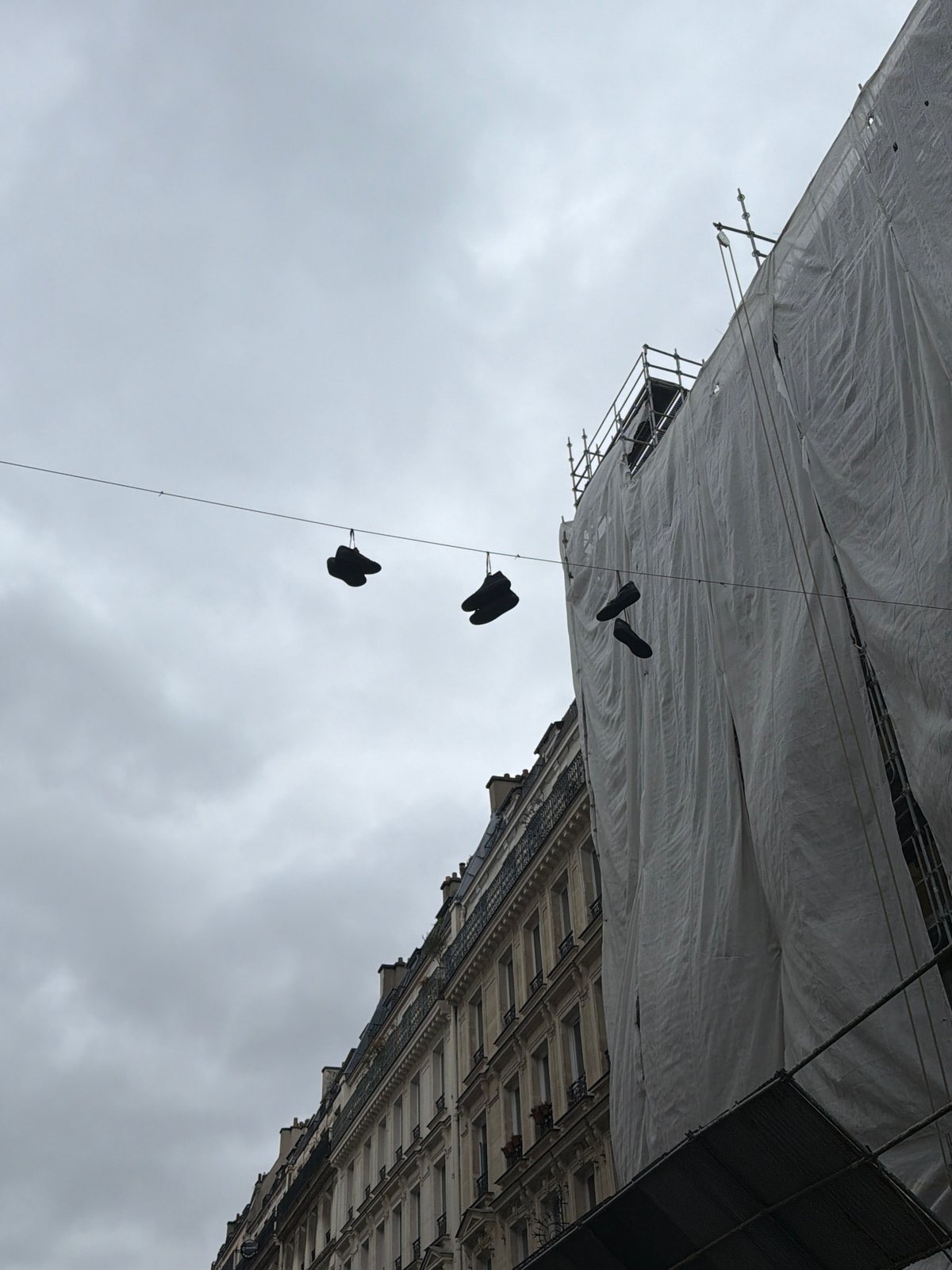 Paris street scenes and cafe moment documented Friday afternoon