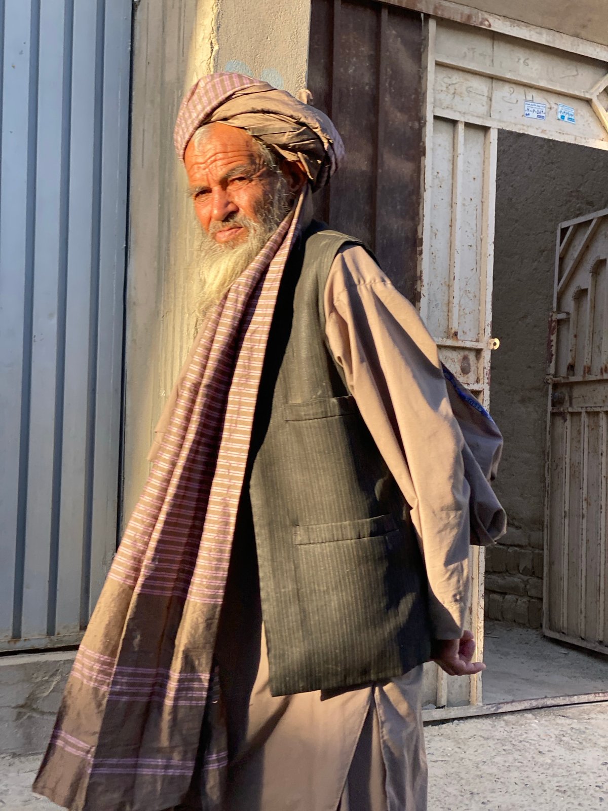 Everyday life on the streets of Kandahar