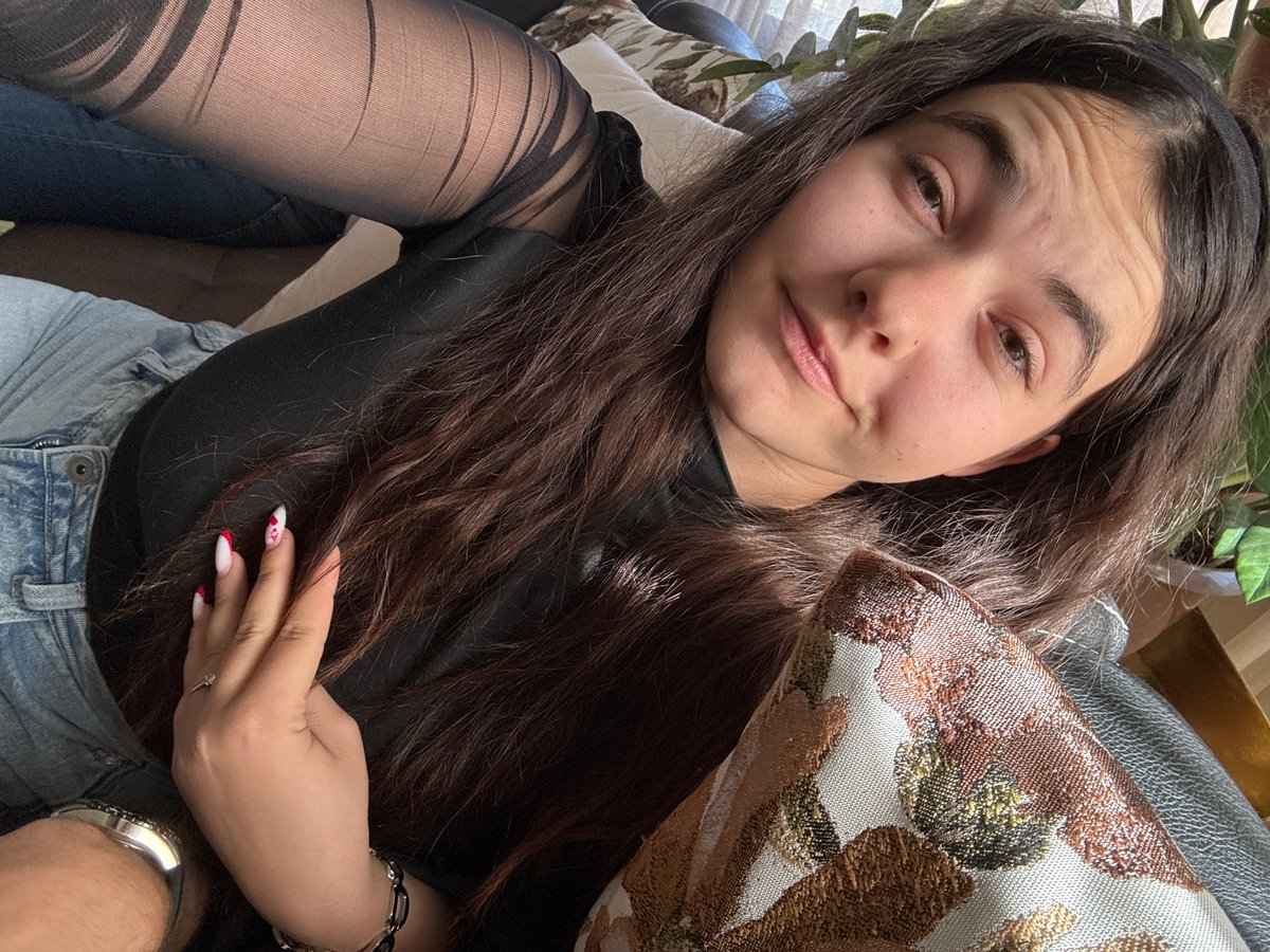 Couple documents Sunday afternoon together in Plovdiv apartment