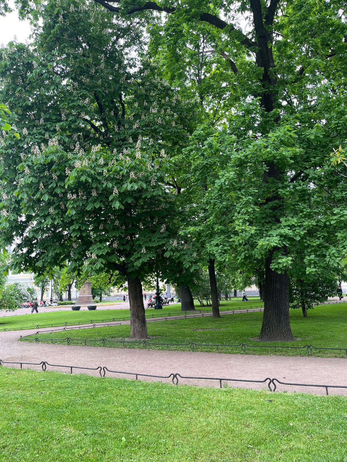 Afternoon walk documented through Saint Petersburg parks and landmarks