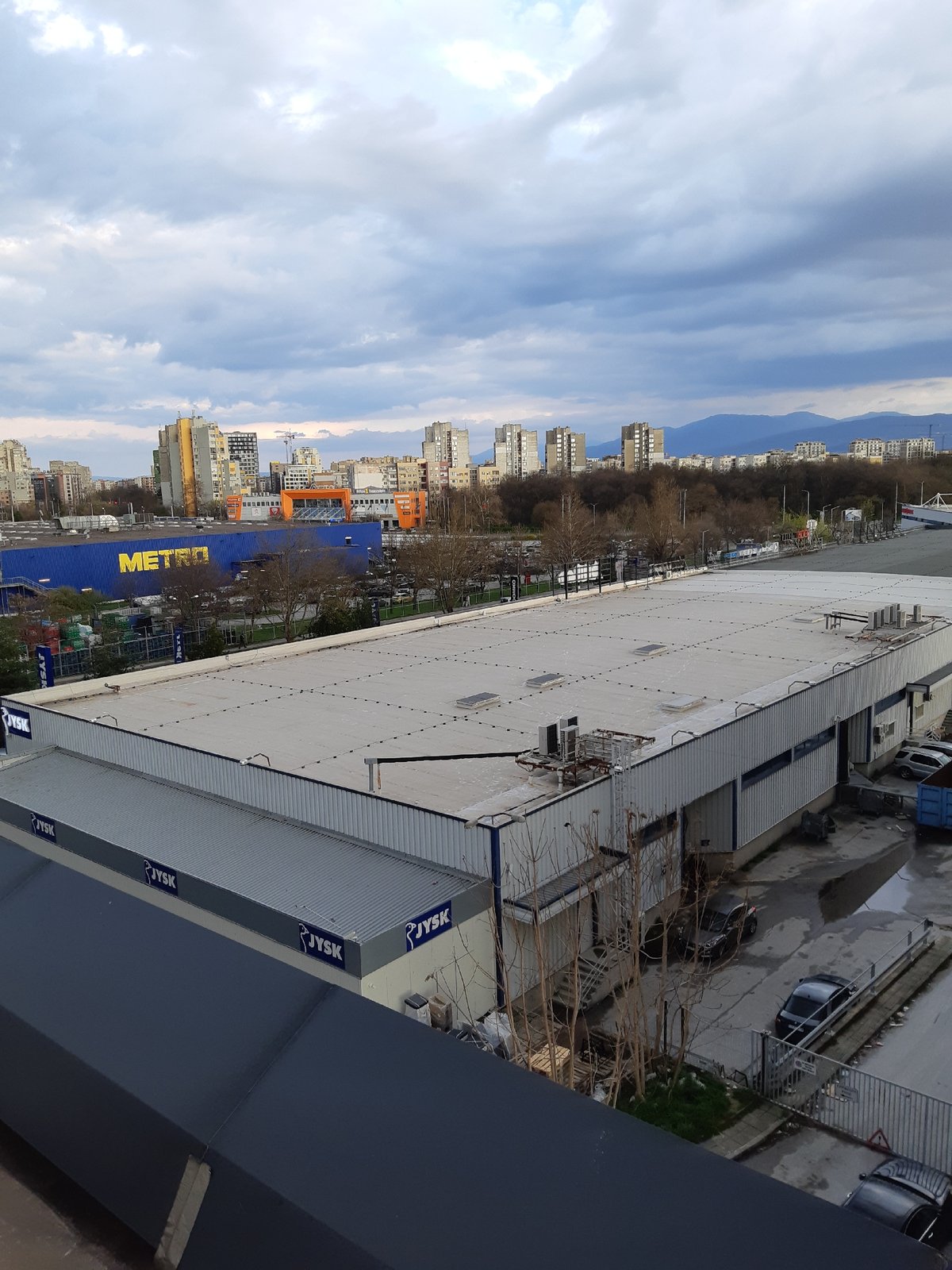 Shopping trip documented at Plovdiv retail district, Bulgaria