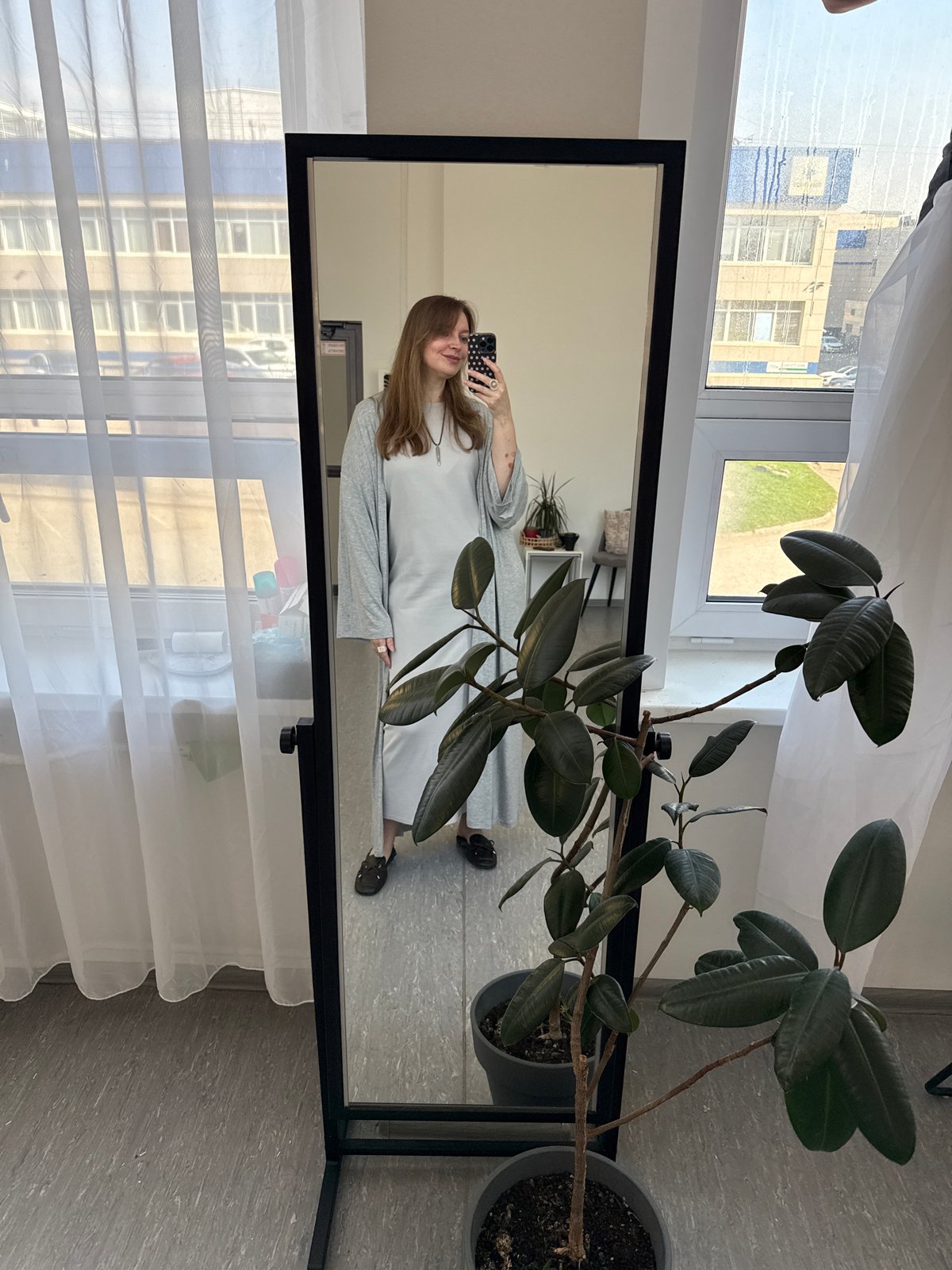 Early morning indoor activities documented in Izhevsk apartment