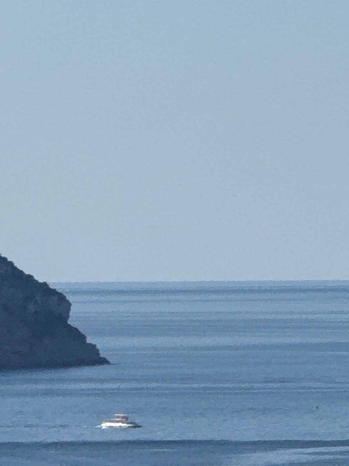 Quiet morning along the Boreti coastline in Montenegro