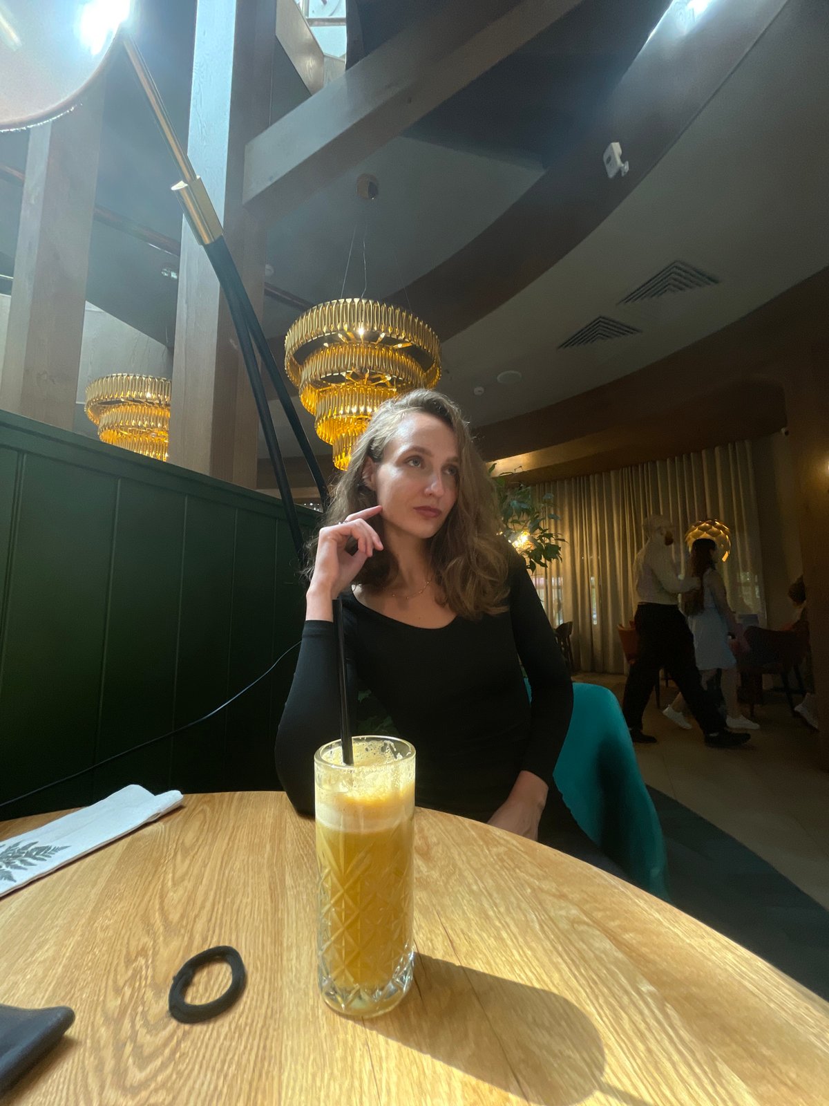 Morning outing at Chapai Brewery restaurant in Izhevsk