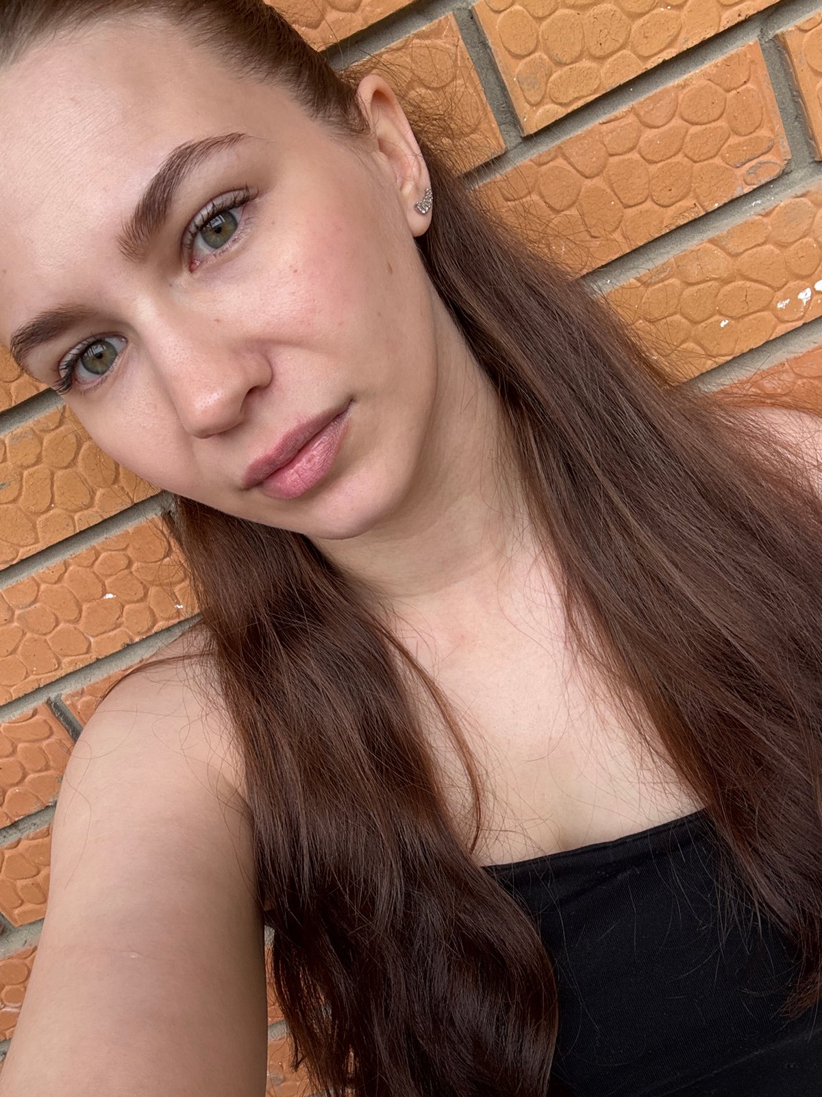 Portrait photography session documented in Chaikovsky, Russia