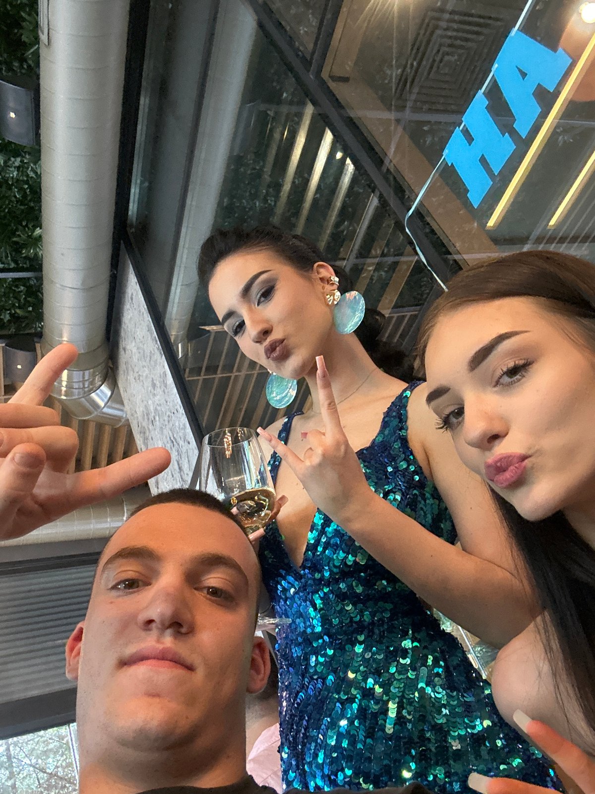 Formal celebration gathering documented at Burgas restaurant