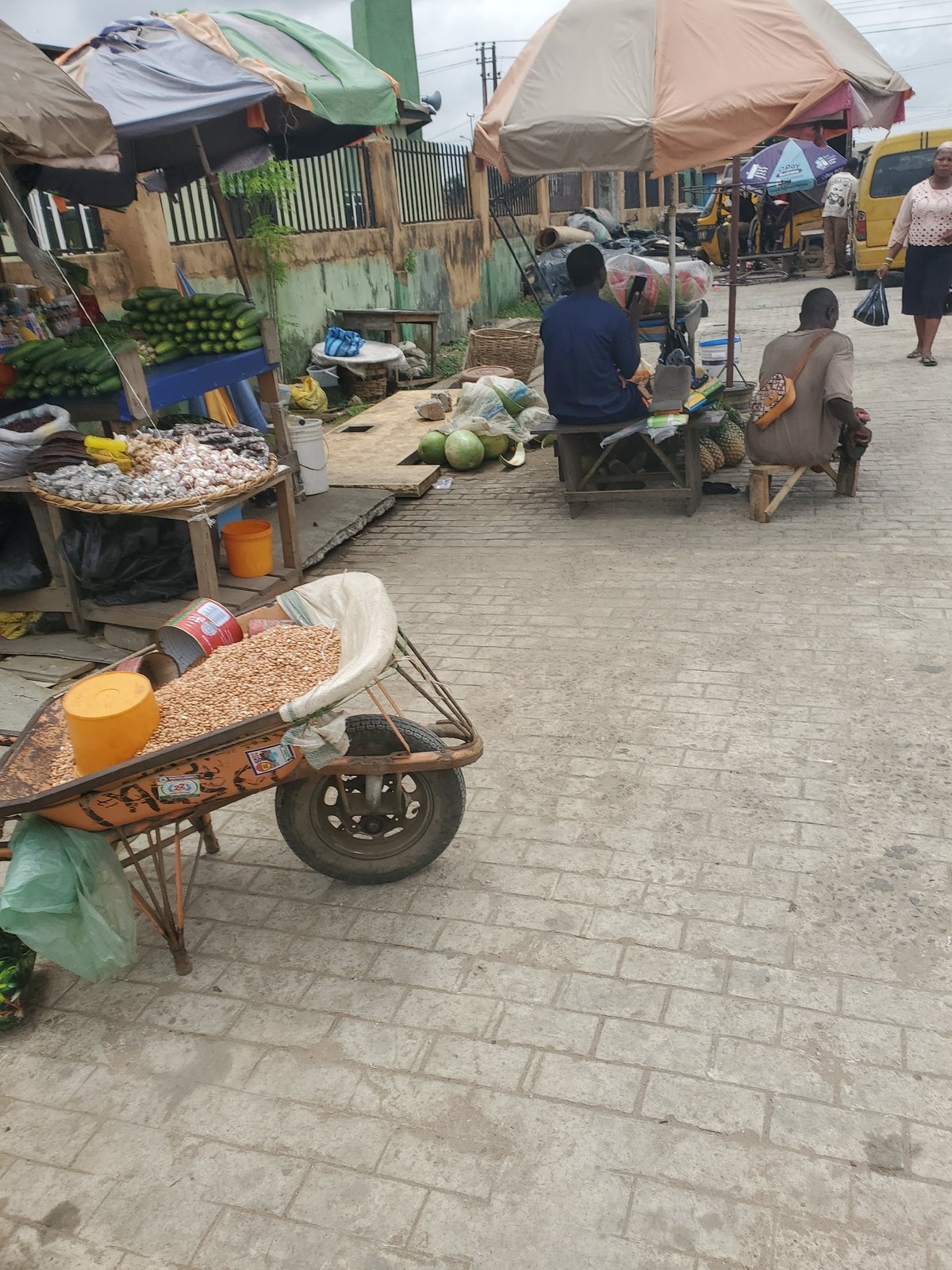 Ordinary Lagos street life documented across city neighborhoods