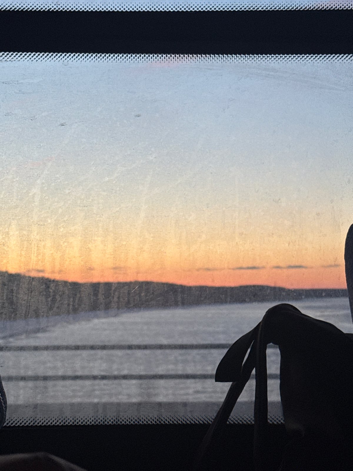 Evening scenes captured across Perm Krai region communities