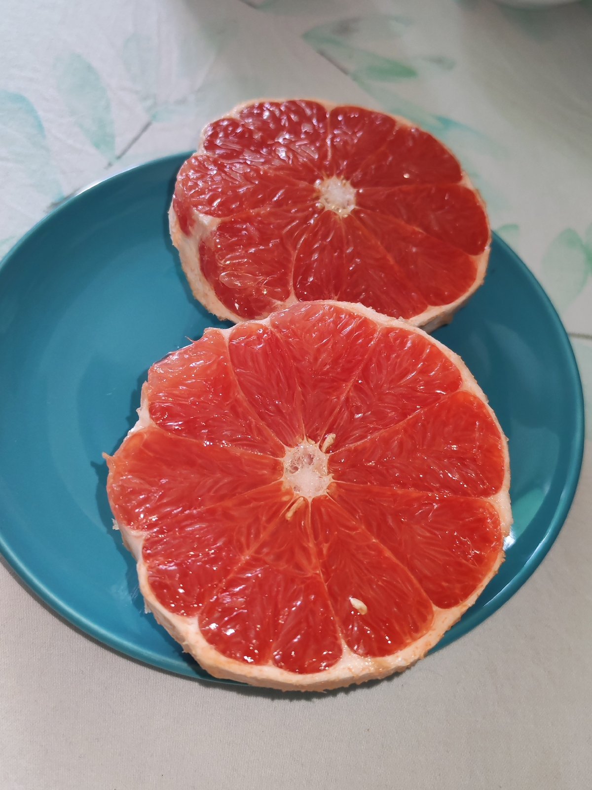 Morning breakfast and self-care routine in Izhevsk apartment