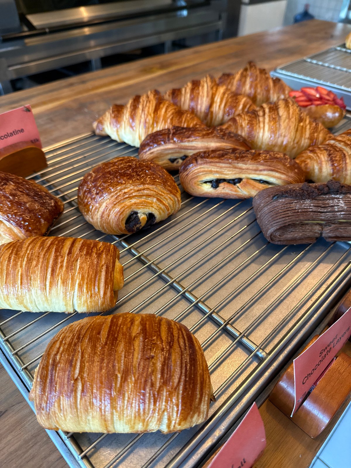 Morning documentation of North Kuta bakery interior and equipment