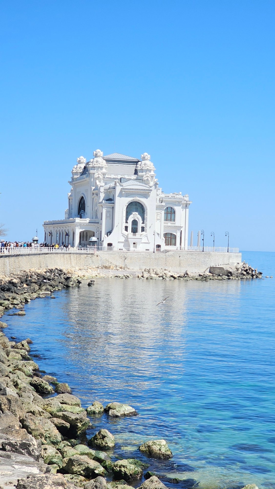 Constanța Casino waterfront photographed from multiple angles