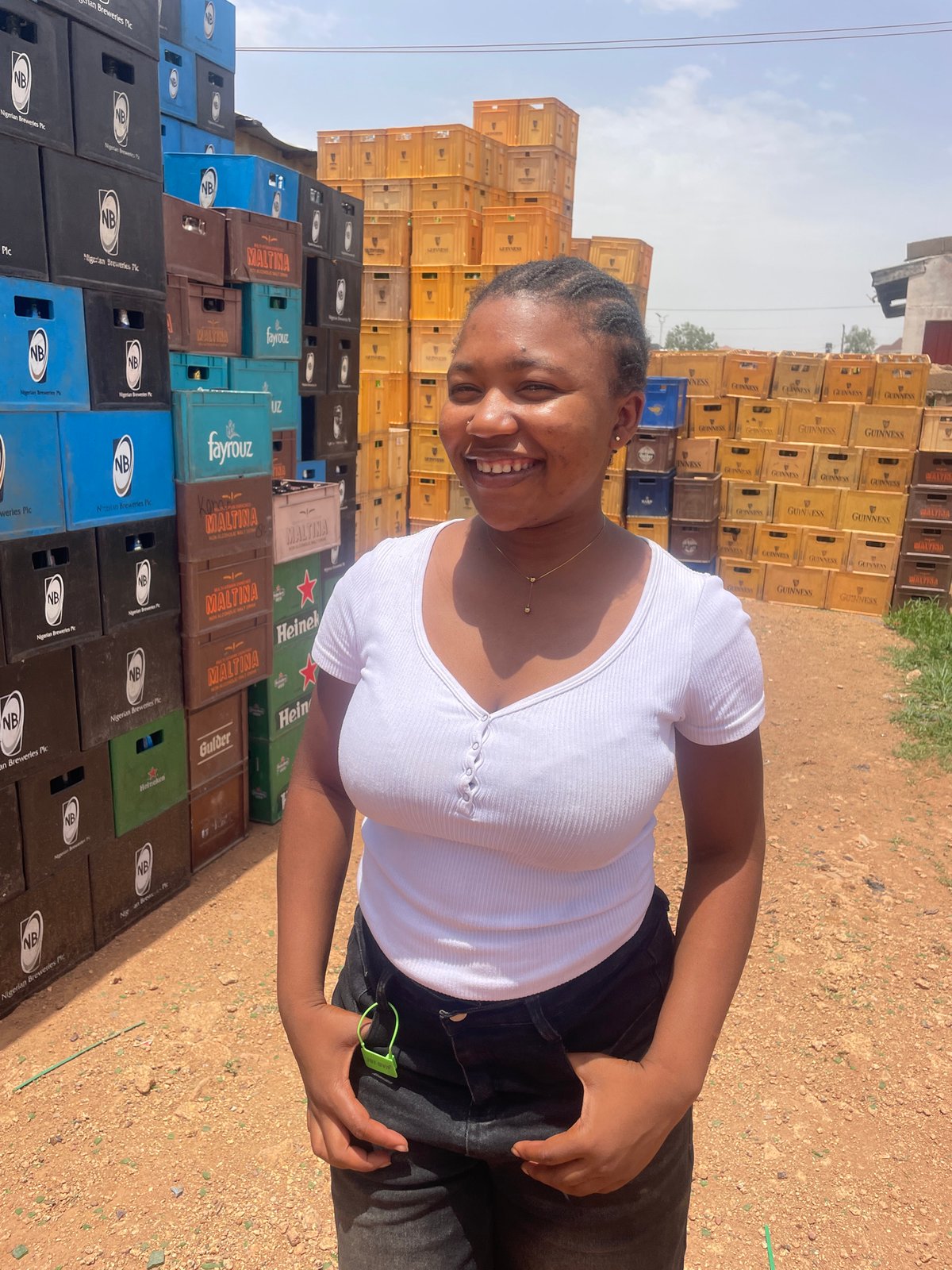 Daily life scenes captured in Gura Top, Nigeria community