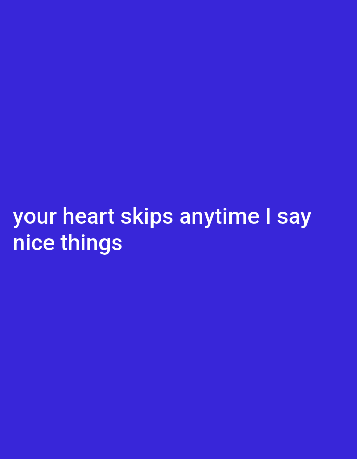 A rapid-fire mix of love quotes and life musings