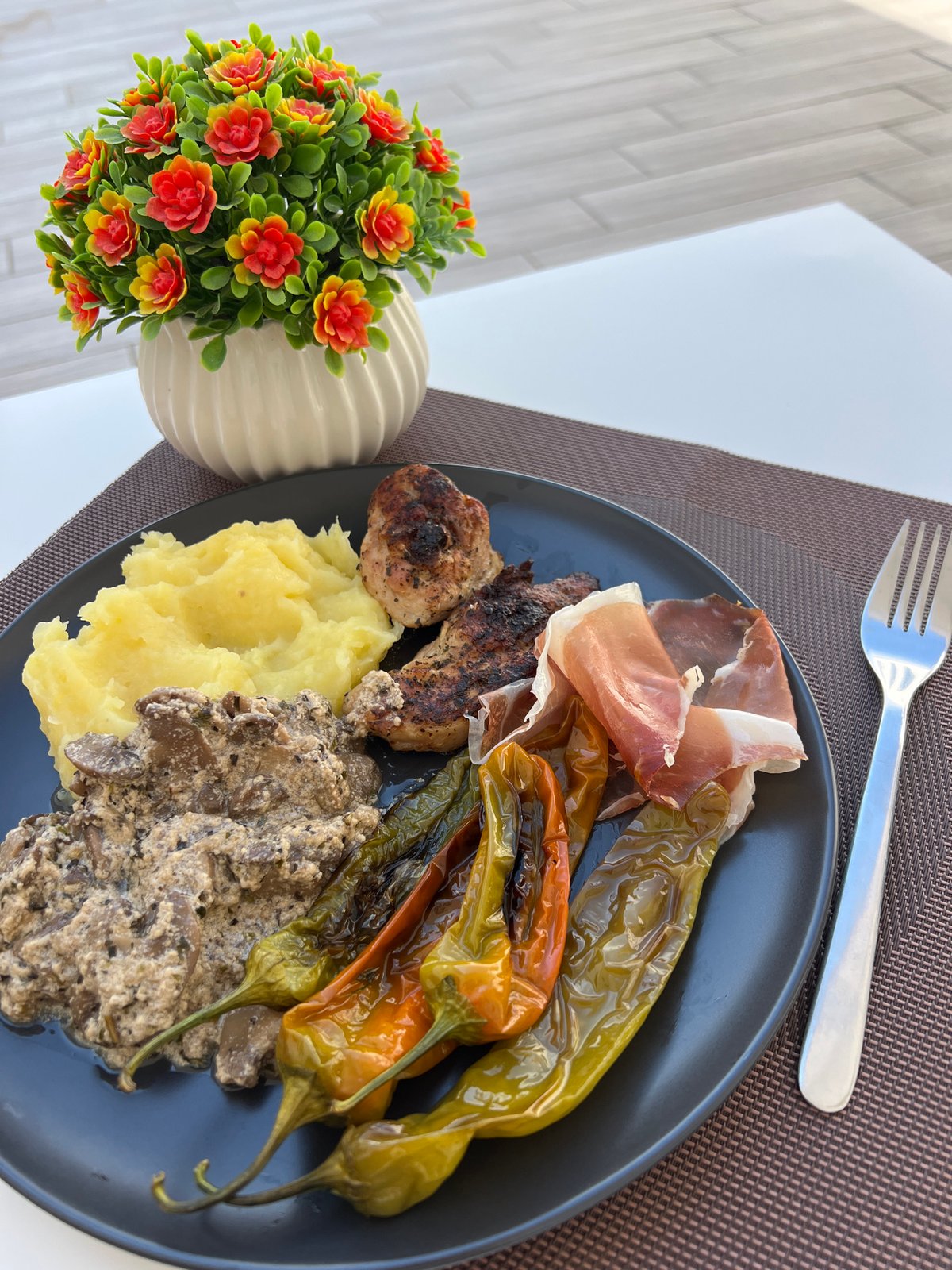 Home cook prepares elaborate Italian meal in Bitonto