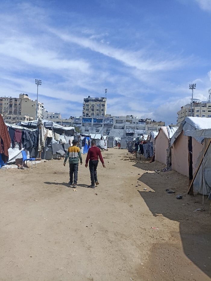 Event in Gaza, Palestine