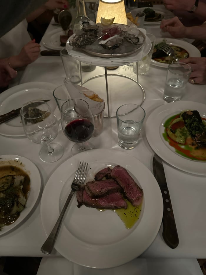 London diner visits The Wolseley restaurant and The Ned vault bar