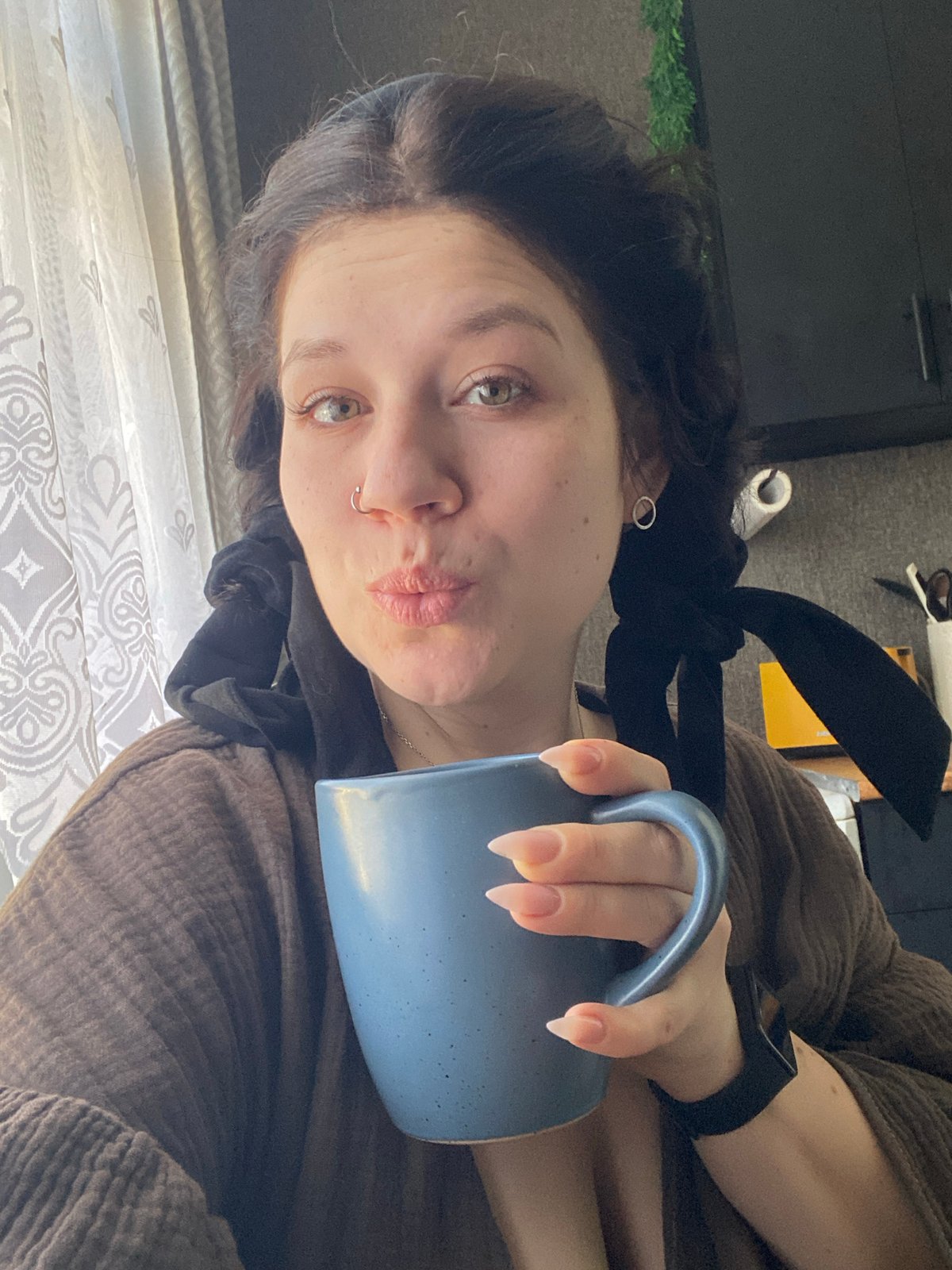 Daily life moments captured across Chaikovsky, Russia morning hours