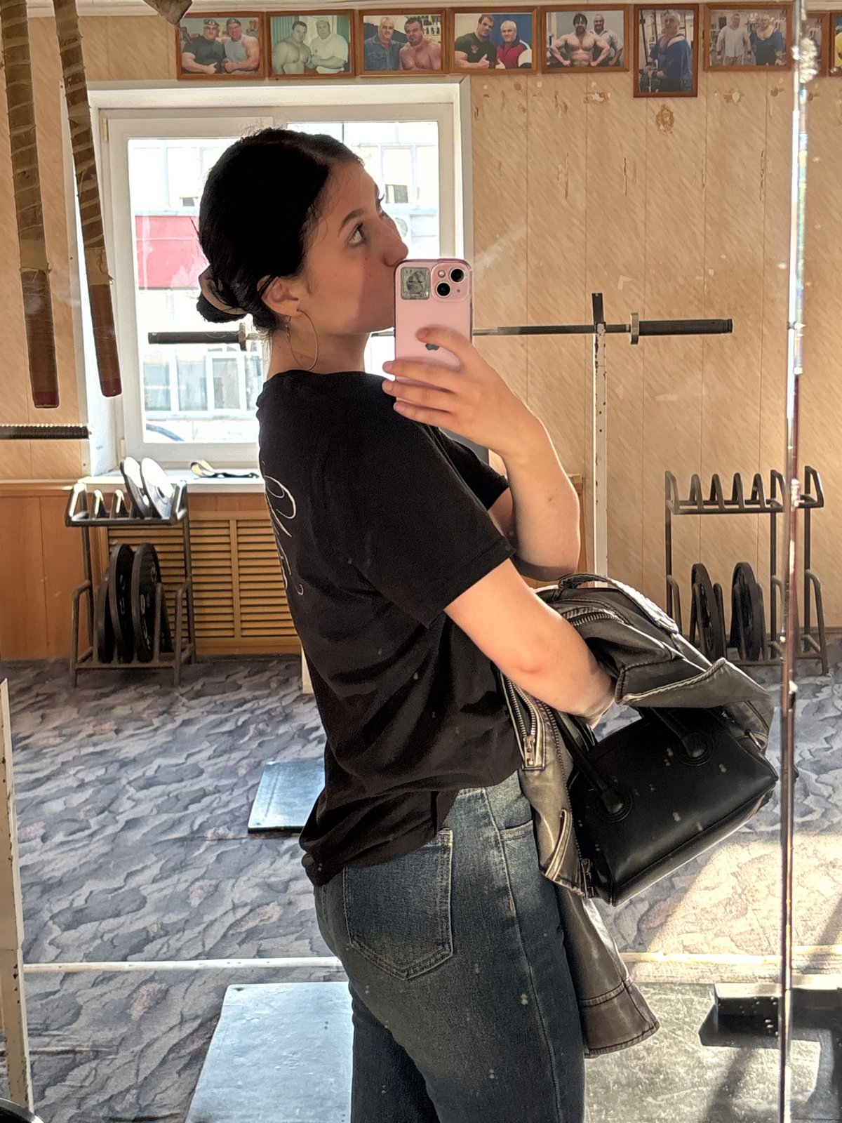 Afternoon hangout in Chaikovsky, gyms and staircases