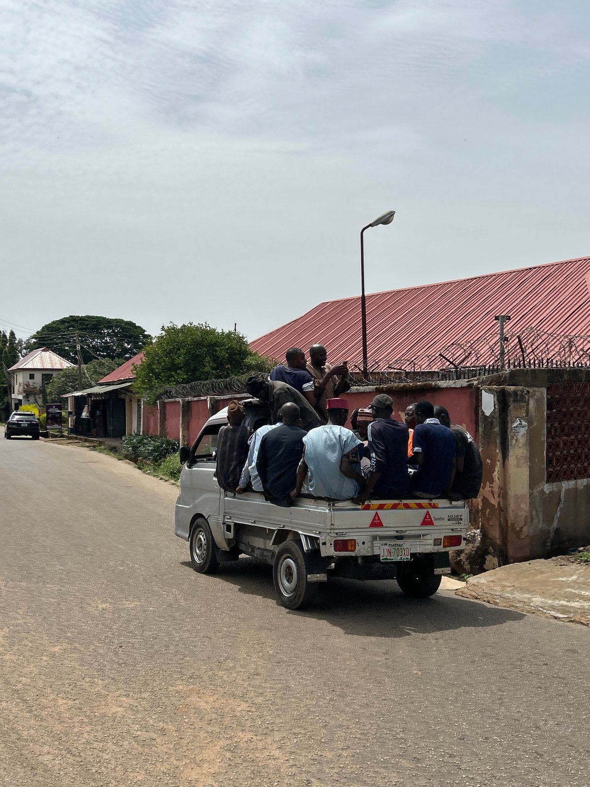 Daily life moments documented across Jos, Nigeria morning