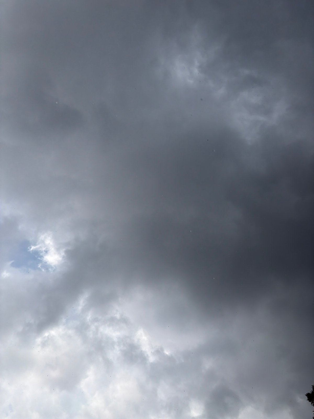 Stormy skies and close-up electronics details in Grapevine, Texas