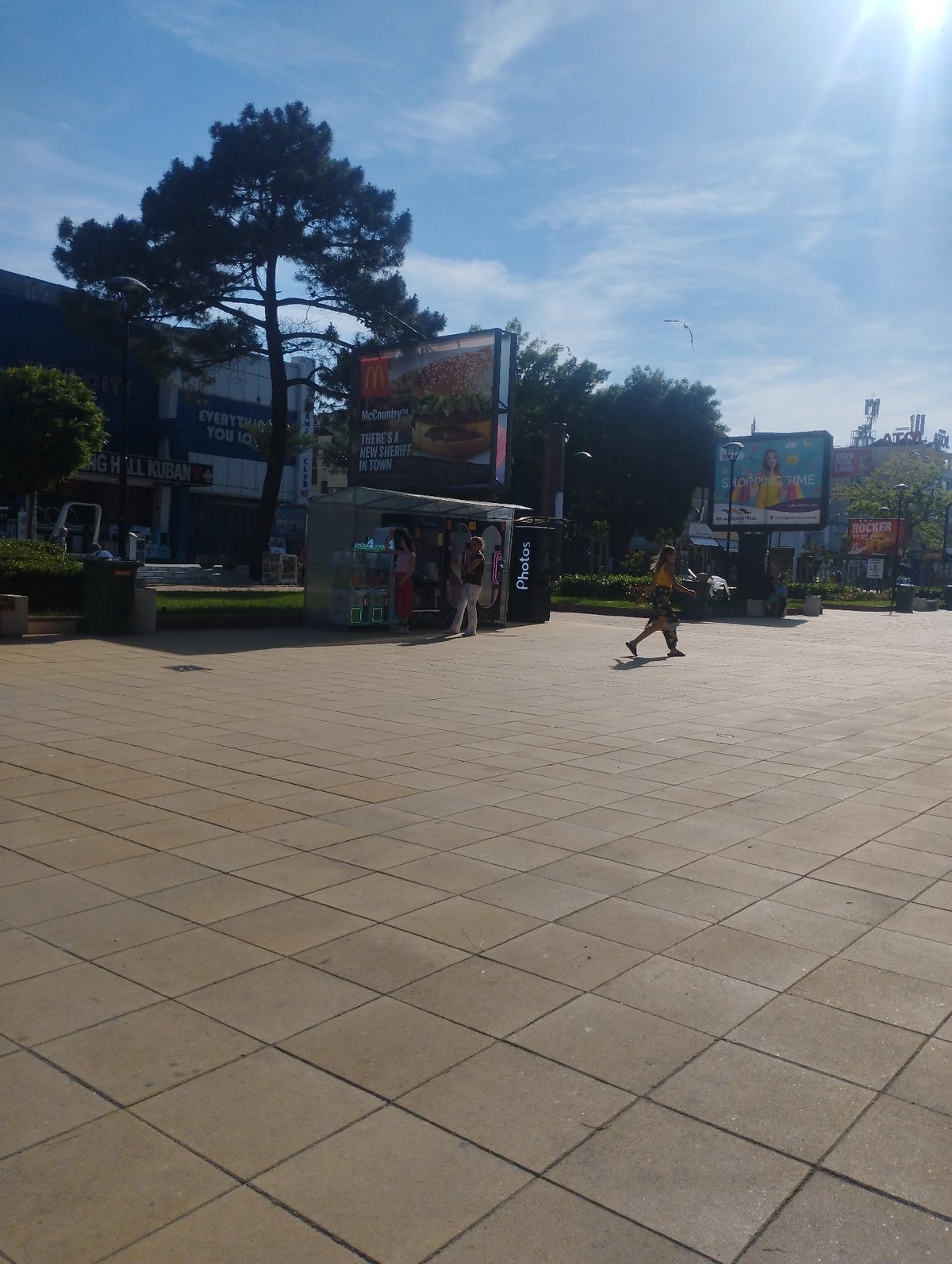 Midday scenes captured across Bulgarian resort town Nesebar