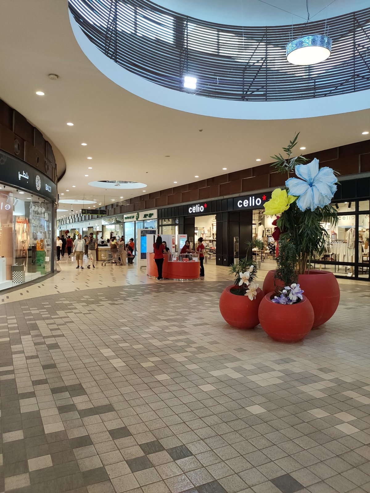 Inside TunisCity mall in Cebalat, Tunisia