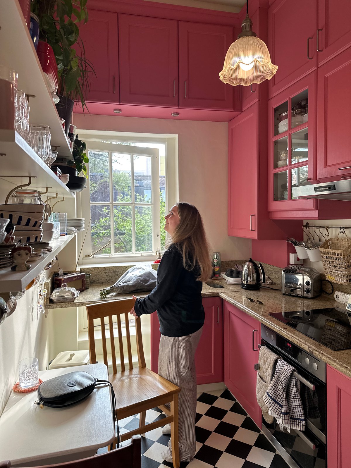London resident documents afternoon exploring home interiors and neighborhood streets
