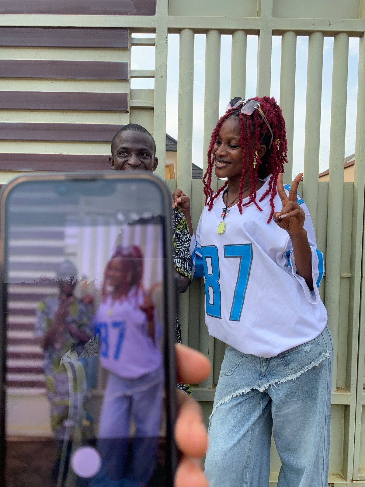 Casual afternoon hangout in Ikorodu, Nigeria