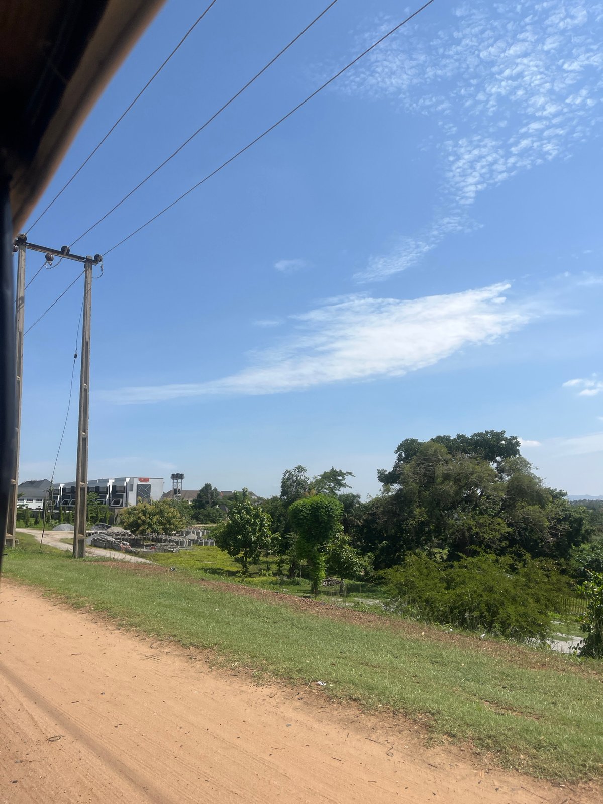 Nigerian landscapes and indoor event documented by single witness