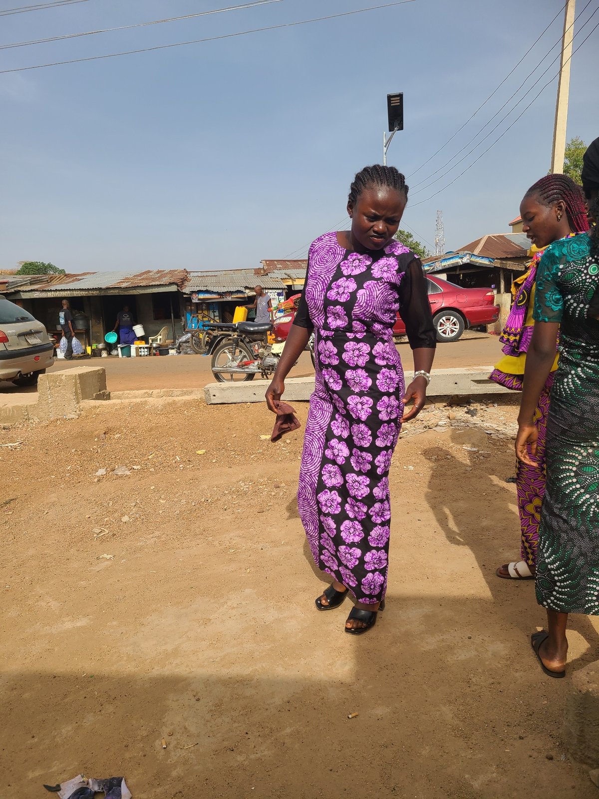 Street life and basketball tournament documented in Jos Nigeria